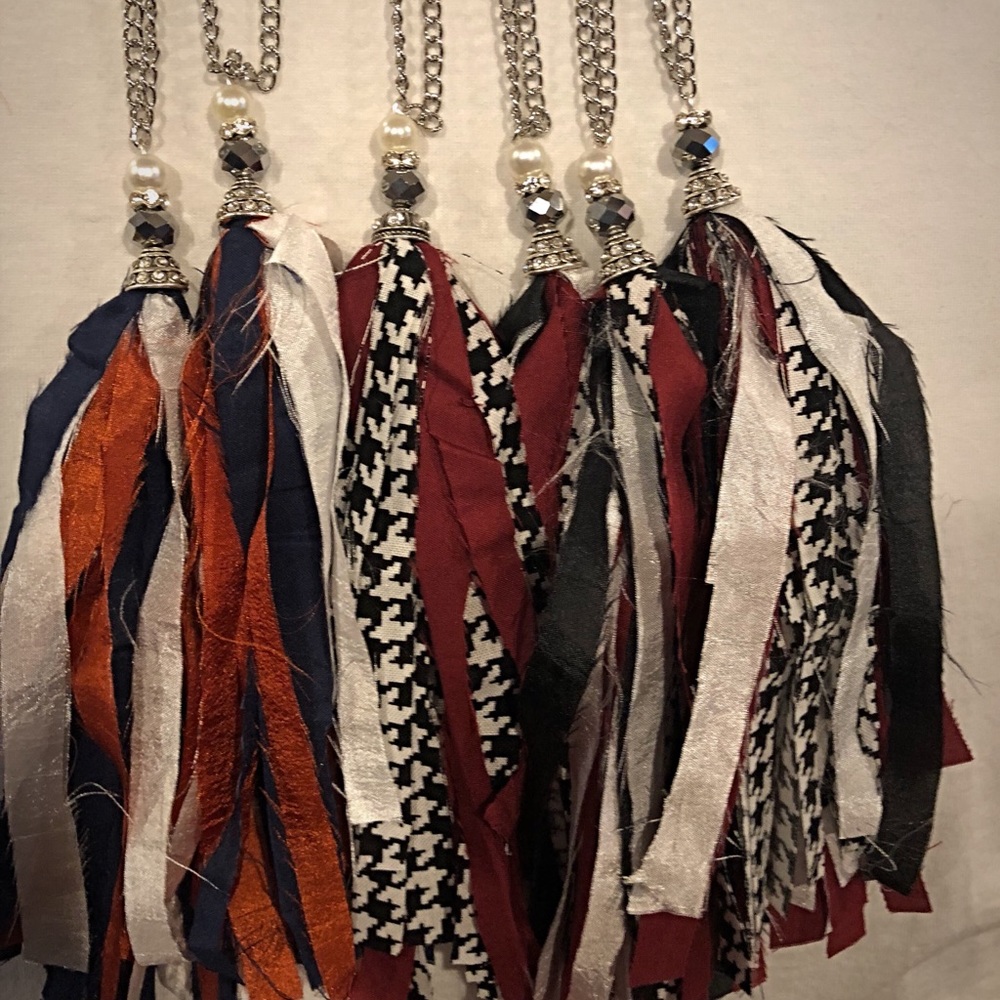 Spirit tassel necklaces